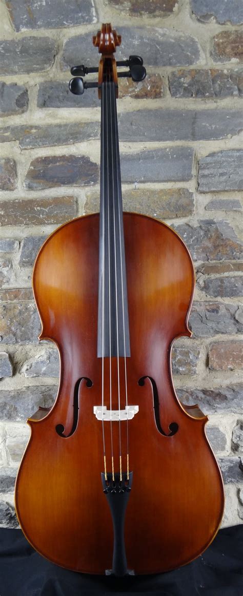 Christopher 4 4 Cello 600 Series Master Grade Bass Works Australia