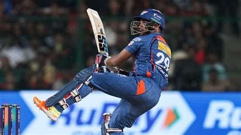 Nicholas Pooran Hits The Fastest Of The Indian Premier League