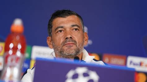 Sérgio Conceição No FC Porto vivemos finais diariamente Cada treino