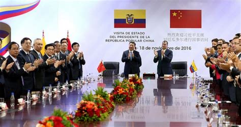 La Empresa China Que Construyó Una Represa En Ecuador Ocultó