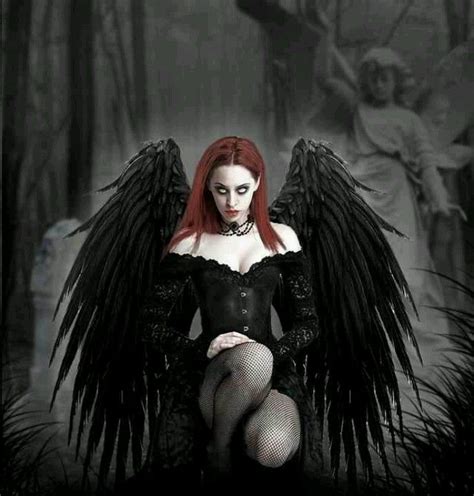 Dark Fallen Gothic Angel Gothic Angel Fallen Angel Angel Art