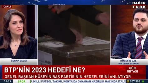 Habertürk TV on Twitter Bağımsız Türkiye Partisi nin BTP 2023