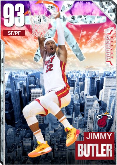 Nba K Kdb Custom Card Jimmy Butler