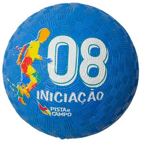 Bola De Borracha De Iniciação Infantil Nº 08 Pista E Campo Bola de