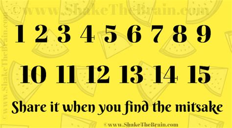 Can You Spot The Mistake Visual Picture Puzzle And Answer