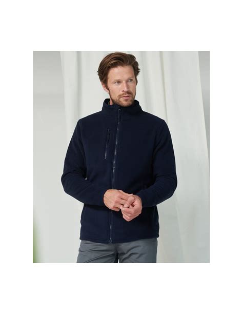 Henbury Recycled Polyester Microfleece Jacket