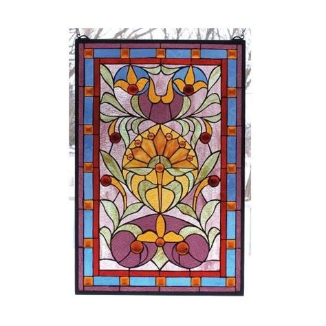 Meyda Tiffany Stained Glass Window