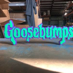 Goosebumps Logo - Etsy