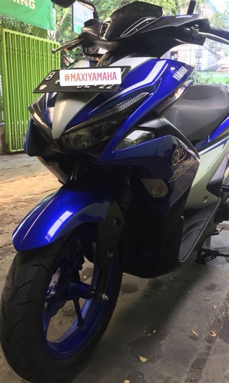 Yamaha Aerox 155 Vva R Version Motor Di Carousell