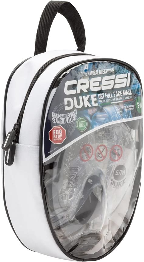 Buy Cressi Adult Snorkeling Full Face Mask Wide Clear View Anti Fog