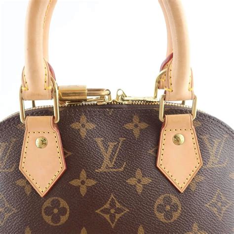 Louis Vuitton Alma Bb Monogram Canvas Bag Lvbagaholic