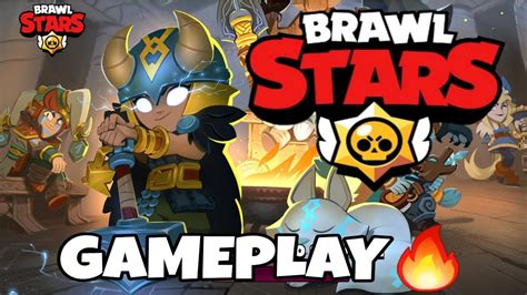 Brawl Stars First Showcase With Solo Gameplay 🔥 Very Exciting