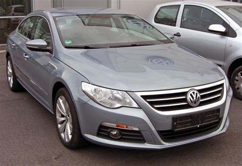 Volkswagen Passat Cc I 18 Tsi 160 Hp 2008 2012 Specs And Technical