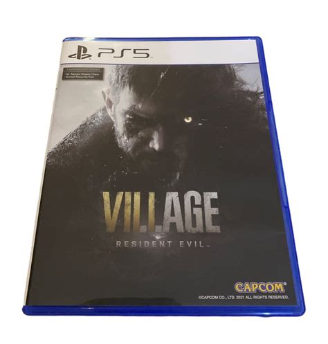 Resident Evil Village PS5, Video Gaming, Video Games, PlayStation on Carousell