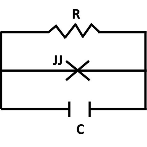 The Rcsj Model Of A Physical Josephson Junction In This Model An