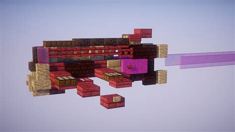 Halo Banshee Type 26b 151 Scale Minecraft Map