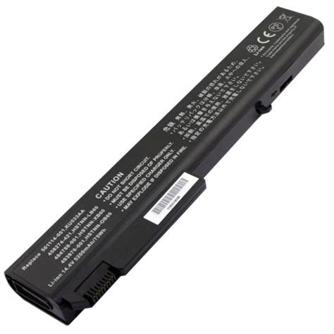 Batterie De Réplique Pour Hp Elitebook 8530w De Accucell Li Ion 144