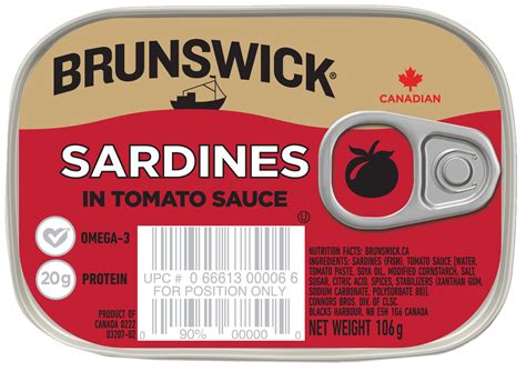 Sardines Archives Brunswick® Seafood