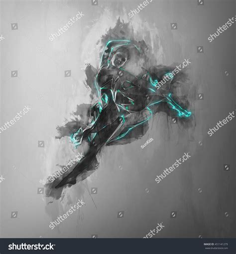 Ballerina Ballet Dancer Jumping Silhouette Background Stock Illustration 451141279 | Shutterstock