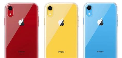 Un iPhone XR a modo de smartphone de sustitución para los clientes