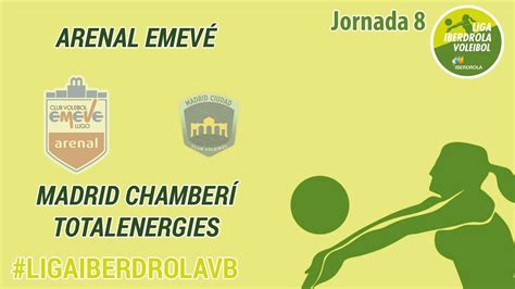 Liga Iberdrola J Arenal Emev Vs Madrid Chamber