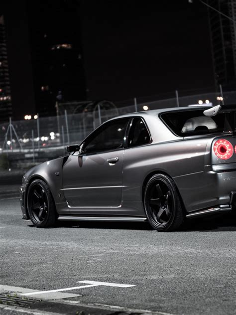 Nissan Skyline R Drift Wallpaper K