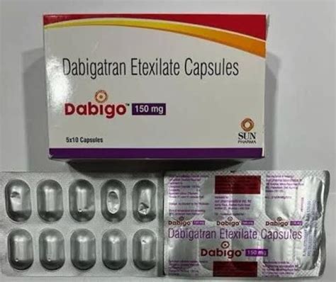 Dabigatran Etexilate Mesylate Strength 150 Mg At Rs 2000stripe In Nagpur