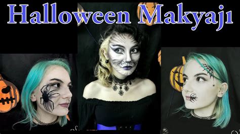 HALLOWEEN MAKEUP CADILAR BAYRAMI MAKYAJI YouTube