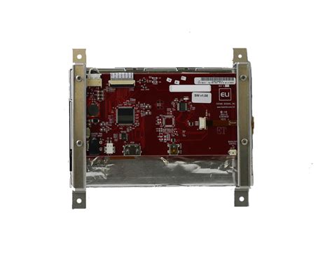 High Bright Resistive Touch Screen Lcd Module For Sbcs With