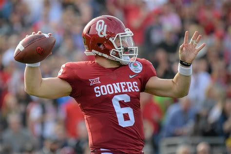 Oklahoma's Baker Mayfield, After Heisman Statue Reveal, is 'Ready for a ...