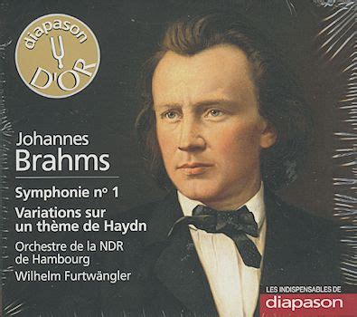 Brahms Symphony No Haydn Variations Cd Klassisk