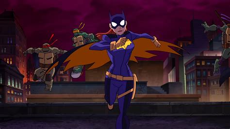 Nickalive First Clip New Images From Batman Vs Teenage Mutant