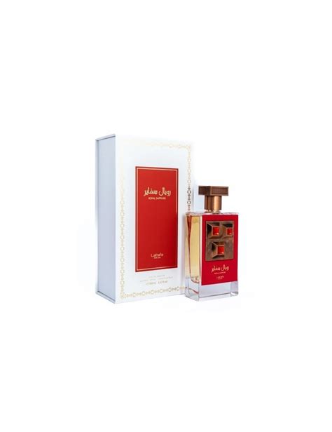 Lattafa Pride Royal Sapphire EDP 100ml