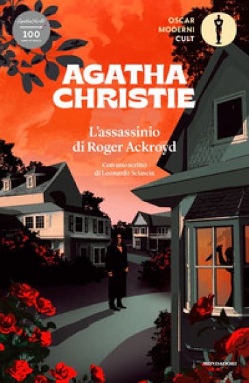 Lassassinio Di Roger Ackroyd Agatha Christie Libro Mondadori Store