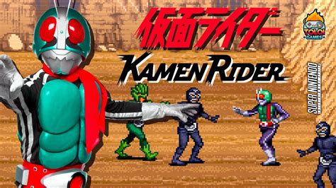 Kamen Rider Snes Gameplay At Zerar Youtube