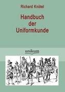 Handbuch Der Uniformkunde Knotel Richard Ksi Ka W Empik