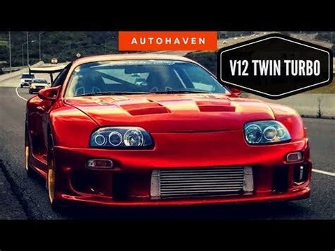 V12 Twin Turbo Supra : Toyota