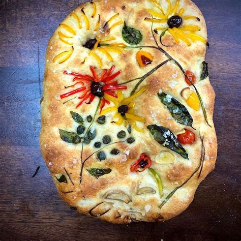 Baker Creates Visually Tasty Focaccia Bread Art Inspired By Van Gogh