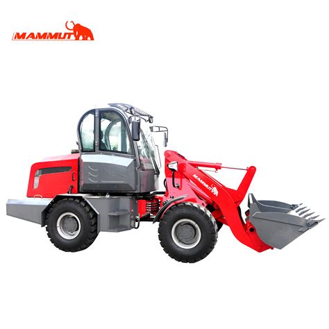 China Ce Mammut Cs Kg Mini Small Front And Wheel Loader For