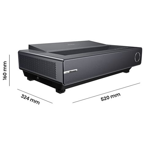 Hisense Px Pro Dlp Laser Uhd K Lumens Vid Oprojecteur