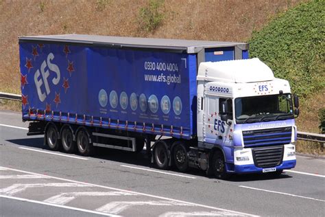 CN60FKW E F S Group DAF XF M4 Tockington 26 6 2018 Michael