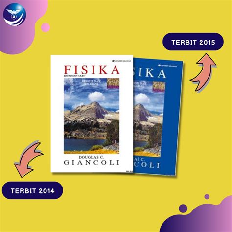 Jual Buku Fisika Prinsip Aplikasi Edisi Douglas C Giancoli