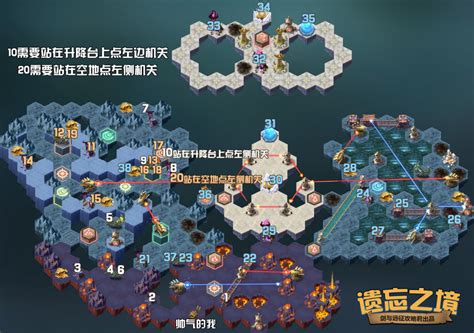 《劍與遠征》遺忘之境攻略 遺忘之境路線圖 Steamxo 遊戲攻略情報網