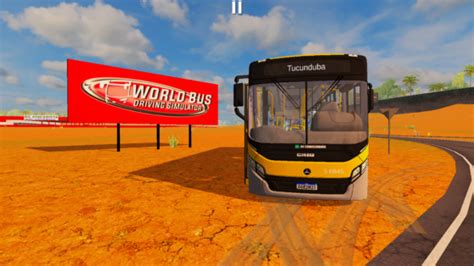 Saiu Atualiza O World Bus Driving Simulator Novo Nibus Urbano