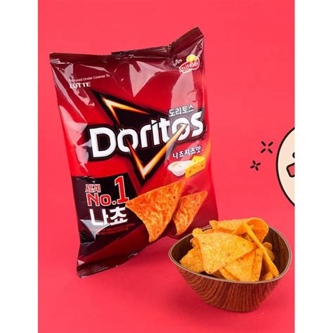 Korea Lotte Doritos Nacho Cheese G Oishi Panchos Hot Spicy Corn