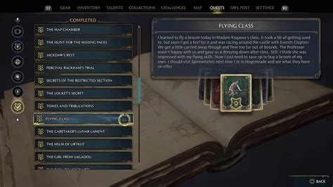 Hogwarts Legacy Quest List All Main Quests And Side Quests Wepc