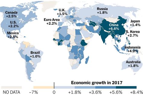 El Crecimiento Econ Mico Global Sincronizado En Una Imagen