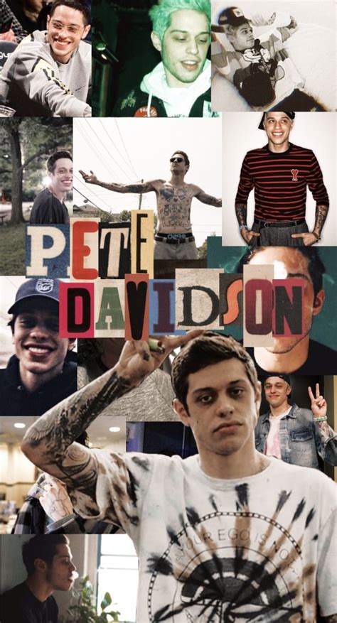 Pete Davidson Wallpaper | Pete, Pretty boy swag, Comedians