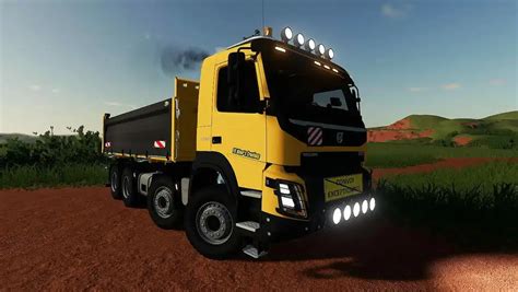 Volvo Fmx X Miner S Construction Edition Forbidden Mods Einfach