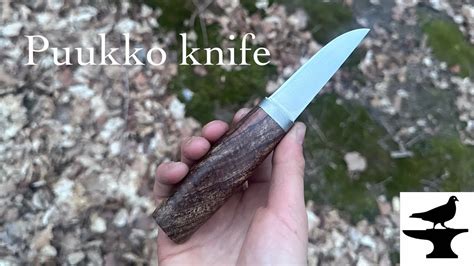 Making A Puukko Knife Youtube